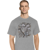 ShirtPunch Escher Who, view 4