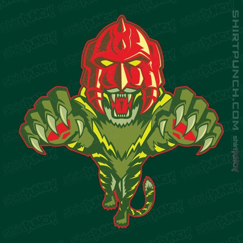 ShirtPunch Eternia Battlecats