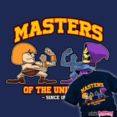 ShirtPunch Eternia Fighting