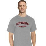 ShirtPunch Euphoria High School, view 4