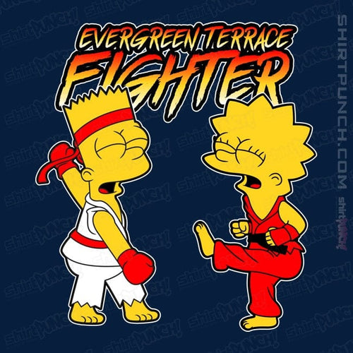 ShirtPunch Evergreen Terrace Fighter