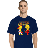 ShirtPunch Evergreen Terrace Fighter, view 4