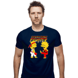 ShirtPunch Evergreen Terrace Fighter, view 5