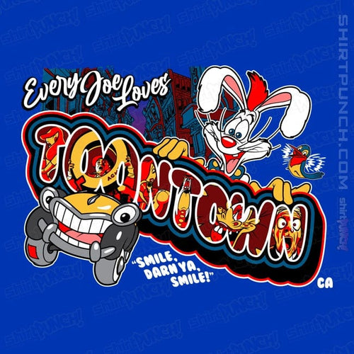 ShirtPunch Every Joe Loves Toontown