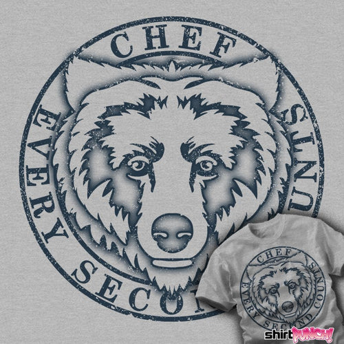 ShirtPunch Every Second Counts For A Bear
