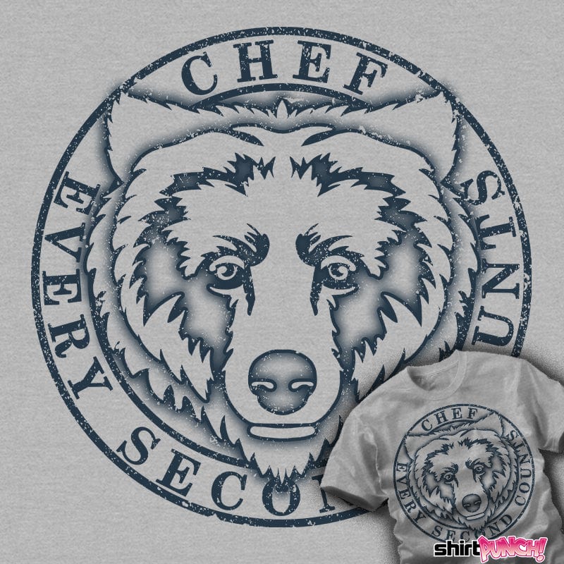 ShirtPunch Every Second Counts For A Bear