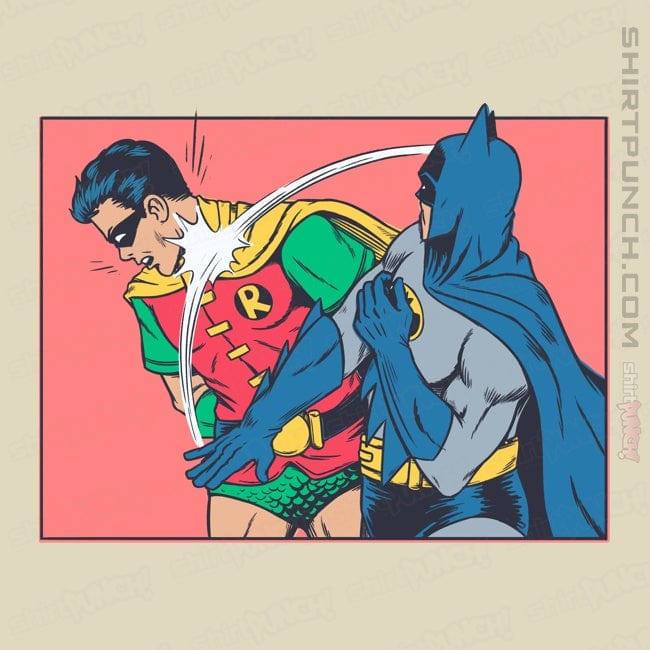 ShirtPunch Everybody Hates Robin