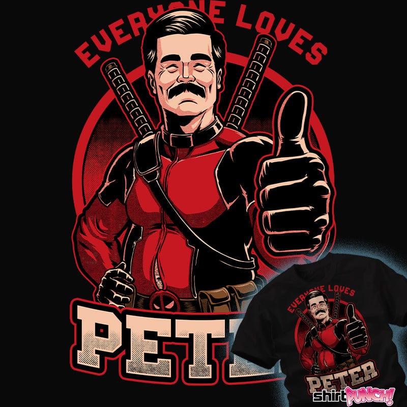 ShirtPunch Everyone Loves Peter