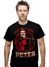 ShirtPunch Everyone Loves Peter, view 2