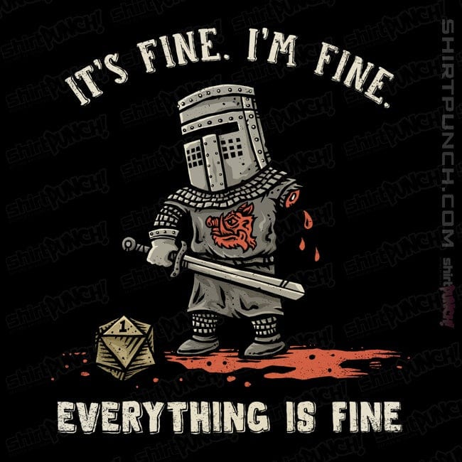 ShirtPunch Everything Is Fine