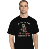 ShirtPunch Everything Is Fine, view 4