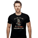 ShirtPunch Everything Is Fine, view 5