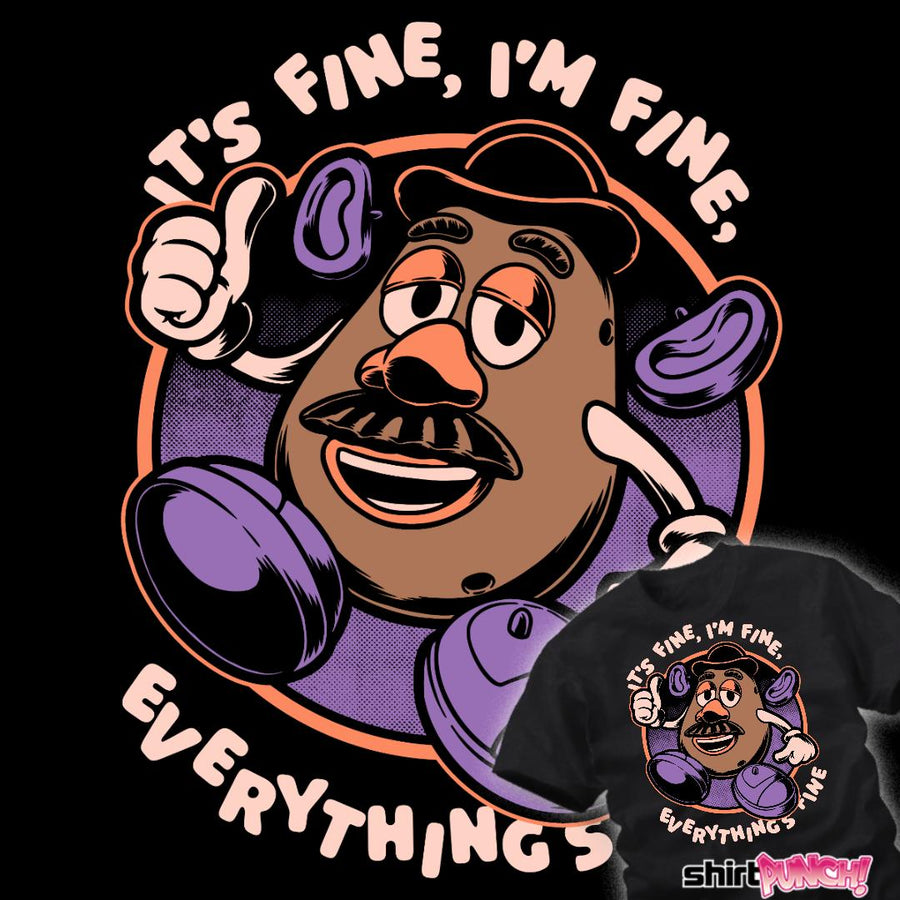ShirtPunch Everything's Fine