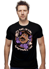 ShirtPunch Everything's Fine, view 2