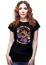 ShirtPunch Everything's Fine, view 3