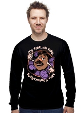 ShirtPunch Everything's Fine, view 5