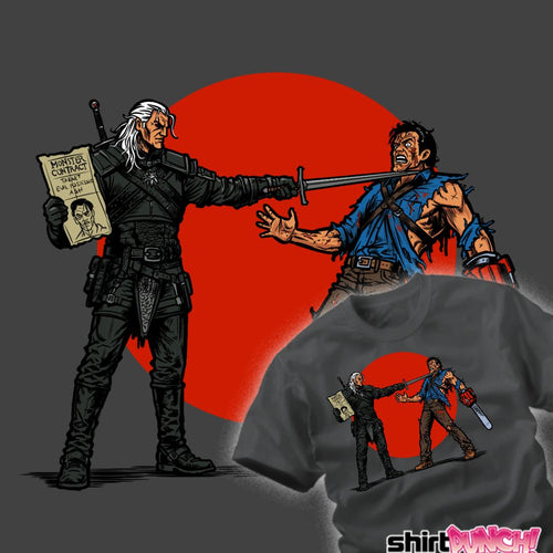 ShirtPunch Evil Dead Or Alive
