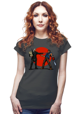 ShirtPunch Evil Dead Or Alive, view 3