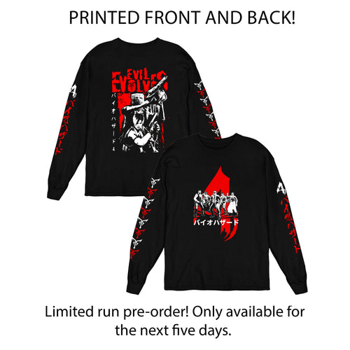ShirtPunch Evil Evolves Long Sleeve