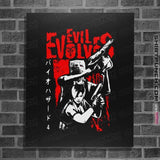 ShirtPunch Evil Evolves Long Sleeve, view 2