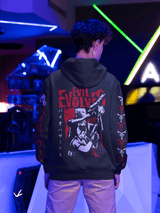 ShirtPunch Evil Evolves Long Sleeve, view 3