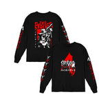 ShirtPunch Evil Evolves Long Sleeve, view 4