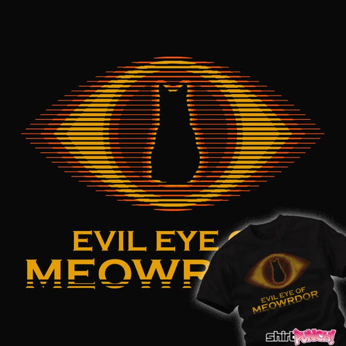 ShirtPunch Evil Eye Of Meowrdor
