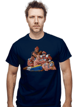 ShirtPunch Evil Fighters Club, view 2
