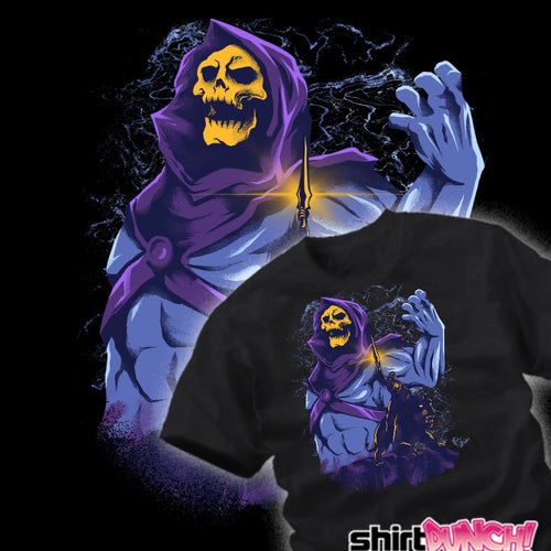 ShirtPunch Evil Golden Skull