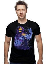 ShirtPunch Evil Golden Skull, view 2