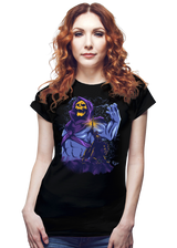 ShirtPunch Evil Golden Skull, view 3