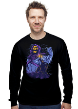 ShirtPunch Evil Golden Skull, view 5