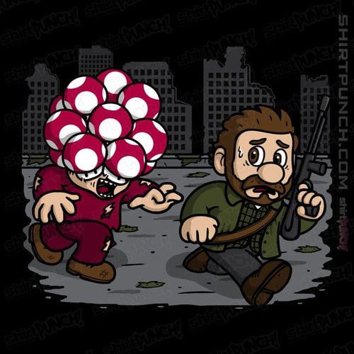 ShirtPunch Evil Mushroom!