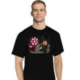 ShirtPunch Evil Mushroom!, view 4