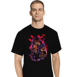 ShirtPunch Evil Ryu Fighter, view 4