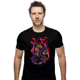 ShirtPunch Evil Ryu Fighter, view 5