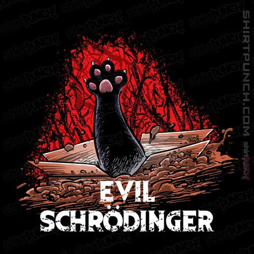 ShirtPunch Evil Schrödinger