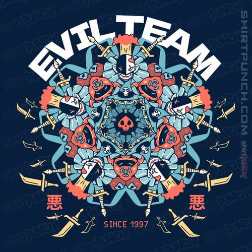 ShirtPunch Evil Team