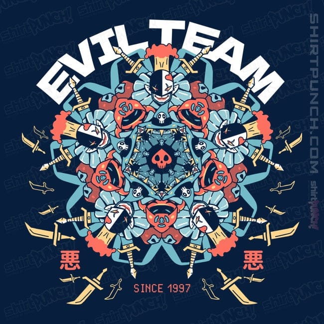 ShirtPunch Evil Team