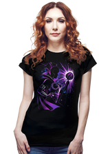 ShirtPunch Evil Warrior Goddess, view 3