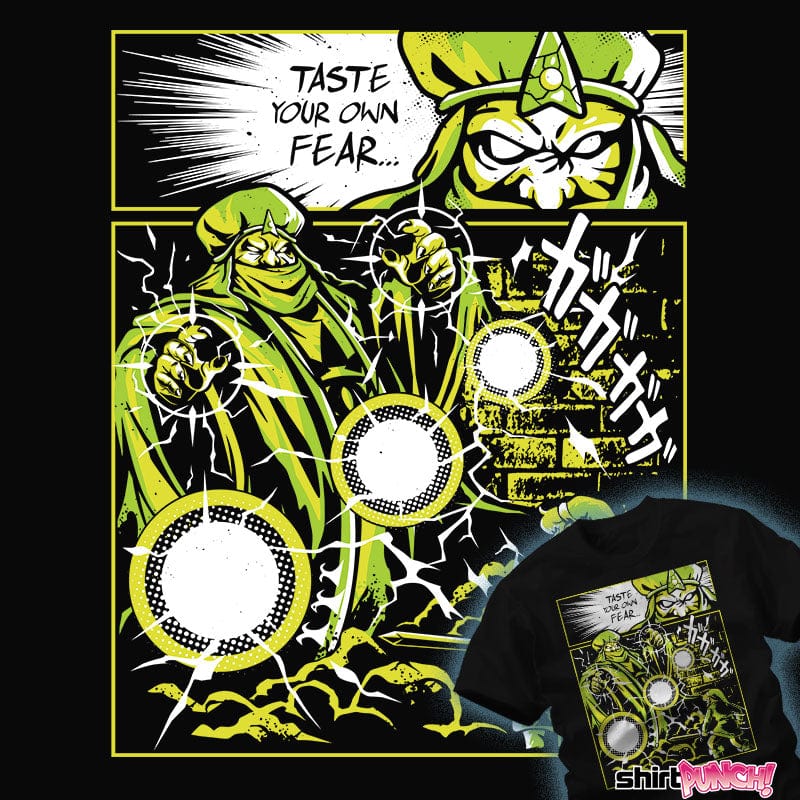 ShirtPunch Evil Wizard