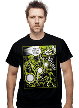 ShirtPunch Evil Wizard, view 2