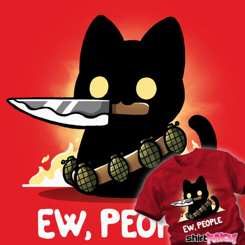 ShirtPunch Ew, People