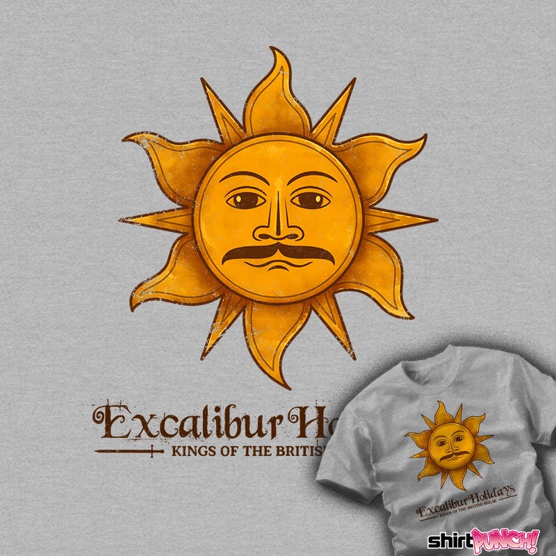 ShirtPunch Excalibur Holidays