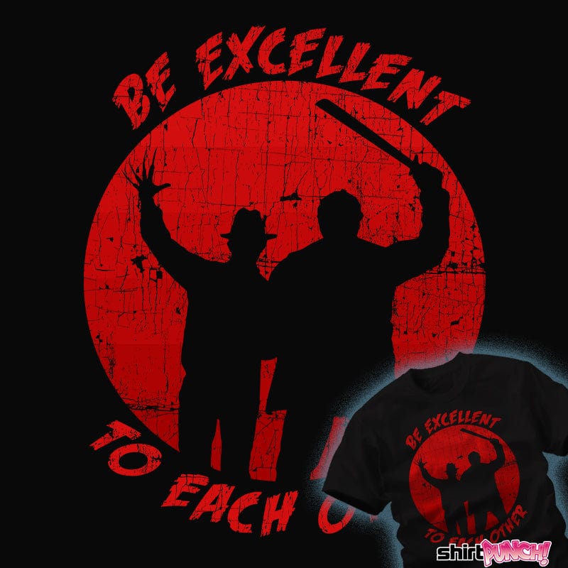 ShirtPunch Excellent Horror