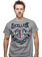 ShirtPunch Excellent University, view 2