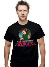 ShirtPunch Excuse Me Princess, view 2