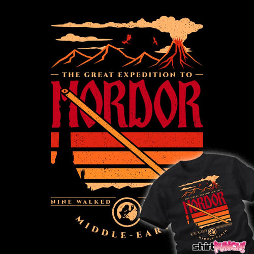 ShirtPunch Expedition Into Darkness