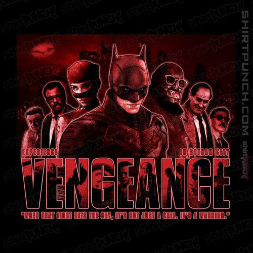 ShirtPunch Experience Vengeance