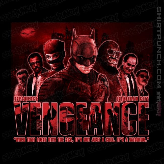 ShirtPunch Experience Vengeance